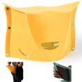 thumbnail image 1 of Taburete plegable para exteriores koofull, ligero y portátil, amarillo, 1 of 6