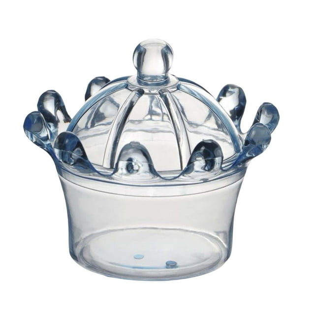 6 tarros de dulces, cajas de regalo para bodas, recipientes para almacenar alimentos para la cocina del hogar. Azul