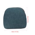 thumbnail image 4 of DEEPCRAFF Chair Mat Blue Cotton 1Pack for Ergonomic Support, 4 of 5