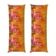 thumbnail image 1 of Balery Orange Flower Psychedelic Funda Protectora para Almohada Corporal de Algodón Hipoalergénico con Cierre(55 x 21 pulgadas), Almohadas No Incluidas, 1 of 7