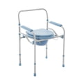thumbnail image 1 of GAMBIMEDIC Silla De Baño Comodo De Acero Plegable Fija Incluye Cubeta, 1 of 7