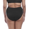 thumbnail image 2 of Elomi Meredith High Leg Panty Brief (4445),Large,Black, 2 of 3