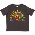 thumbnail image 3 of Inktastic Hello, Preschool Sunshine Rainbow with Crayons Boys or Girls Toddler T-Shirt, 3 of 5