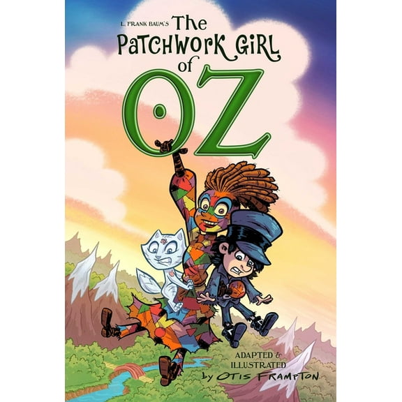 The Patchwork Girl of Oz Volume 1: A Graphic Novel Adaptation, (Paperback)