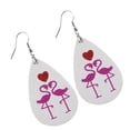 thumbnail image 1 of Minnieouse Pendientes Cuero Labio Oreja Cuelga En forma de corazón Joyería hueca Adornos de aretes Favores de fiesta Regalo de San Valentín Boda Ropa, zapatos y accesorios Miscelánea tipo 9 Minnieouse AP010115-08, 1 of 6