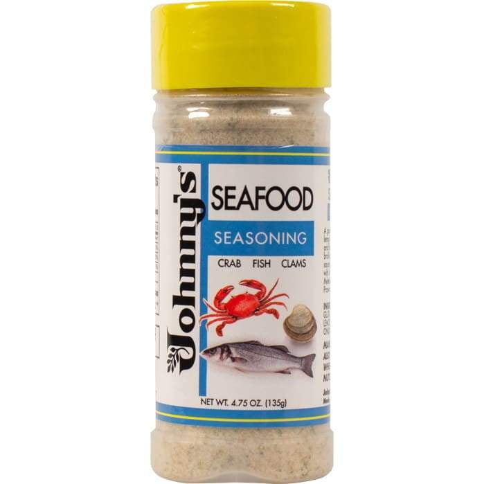 Johnny's Seafood Seasoning (Formerly Lemon Dill) 4.75oz bottle