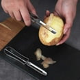 thumbnail image 3 of Vegetable Processor Made Of Stainless Steel Thickened For Durability Easily Fruits And Vegetables Easy To Clean Convenient For Hanging And Storage, 3 of 4