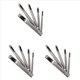 thumbnail image 1 of 15Pcs Agujero Cortador de CinturóN de Artesanal PunzóN Herramienta de Bricolaje 3Mm-8Mm Set Puncher, 1 of 4