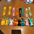 thumbnail image 2 of Llavero Pokémon Pikachu de, accesorios para mochila de coche, llavero de Anime Charmander, regalo de cumpleaños para niños, venta al por mayor, 2 of 4