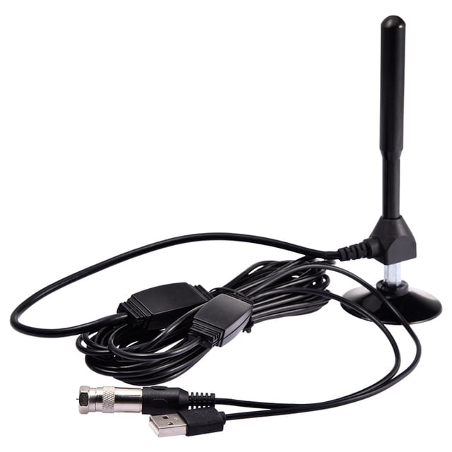 HD 1080P 4K HDTV digital Antena interior amplificada Antena 1180 millas Alcance de por vida Transmisión de canales locales Inevent EL3319-00B