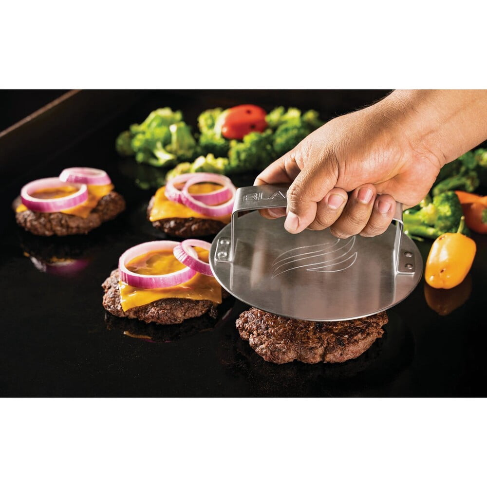Blackstone Stainless Steel 3-Piece Burger Kit 5462