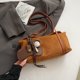 thumbnail image 4 of Bolso Tipo Cartera Con Solapa para Las Axilas Hombro Mujer Ante Sólido Viajes, 4 of 9