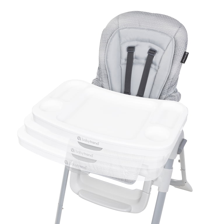 Baby Trend Everlast 7-in-1 High Chair, Recline Seat, Toddler