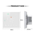 thumbnail image 6 of Tuya WiFi Smart Thermostat Temperature Controller For Electric Floor Heating Water/Gas Boiler Work With Alexa Google Home
--------
,Give the Latest Updates, 6 of 7