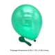 thumbnail image 5 of Billuyoard 1 juego de globos de látex para diseño de habitación, accesorios de fotografía, color rosa perla Kits de decoración para fiestas Perla verde oscuro Billuyoard HA060606-09B, 5 of 6