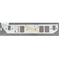 thumbnail image 1 of SCE Gaskets Big Block Chevy Composite Intake Manifold Gasket 2 pc P/N 113104, 1 of 4