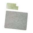 thumbnail image 4 of TISHITA Ironing Mat, Felt Ironing Board Mat, Hot Ironing Ruler, Table Top, Compact Size, Quilt Ironing Pad, Pressing Mat for Cutting And Sewing Set B, 4 of 8