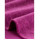 thumbnail image 5 of Ajustador Top Recortado para Mujer con Purpurina Brillante de Terciopelo de Manga Corta Rosa caliente L, 5 of 5