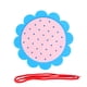 thumbnail image 2 of Tholdsy TureClos, tela no tejida para enseñanza de jardín de infantes para bebés, juguete tejido de matemáticas, borde DIY, juguete para Juguetes Educativos, 2 of 6