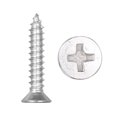 thumbnail image 1 of A2 DIN7982 # 10 4.8mm 304 Tornillo de acero inoxidable Avellanado Tornillos de madera autorroscantes CACAGOO Tornillo de rosca, 1 of 7