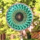 thumbnail image 5 of 3D Wind Spinner 12Inch Garden Laser Cut Hanging Wind Spinners Metal Kinetic Art Deco Indoor/Outdoor Decor, 5 of 5