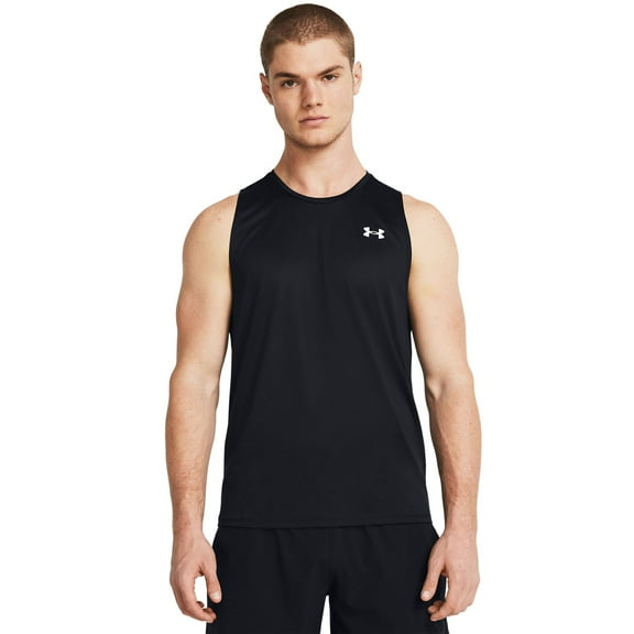 Big & Tall Under Armour Tech™ Tank Top Color: Black Size: L TALL