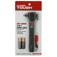 thumbnail image 2 of Hyper Tough 3-in-1 LED Flashlight, Seat Belt Cutter and Window Breaker Multi-Tool, 2 of 9