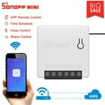 thumbnail image 1 of RYRDWP Mini SONOFF Wifi DIY Smart Switch Control for Alexa for, 1 of 9