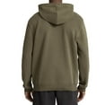 thumbnail image 2 of PUMA Men's Fleece Hoodie Pullover with Kangaroo Pocket (US, Alpha, Large, Regular, Regular, Black), 2 of 6