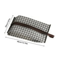 thumbnail image 2 of Thousand Bird Functional Portable Transparent Shoe Storage Bag For Boots And Footwear Protective Organizer, 2 of 3