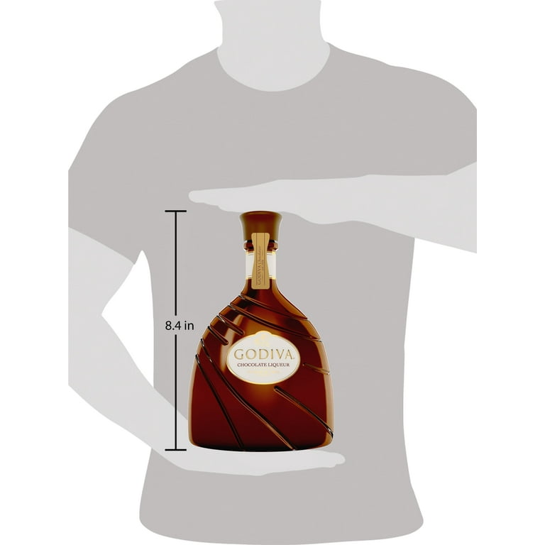 Godiva White Chocolate Liqueur, 750 ml, 15% ABV - Walmart.com Godiva White Chocolate Liqueur, 750 ml, 15% ABV - Walmart.com