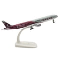 thumbnail image 4 of Qatar World Cup B777 Airplane Model 1:400 Scale, Alloy + ABS Material for Aviation Collectors and Decoration, 4 of 9