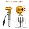 thumbnail image 3 of Yescom 6 Ton Hydraulic Knockout Punch Set 6 Dies (1/2" to 2") Hole Puncher Tool Kit 11-gauge with Rotatable Head, 3 of 11