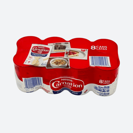 Carnation Evaporated Milk 12oz - 8 Cans