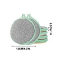 thumbnail image 2 of Dishwashing Sponges Under $5! Kadlawus 6 Pack Double Sided Sponge Scrubber, Non-Scour Scouring Pad for Dishes, Pots, Pans, Heavy Duty Kitchen Cleaning Cloth, Non-Stick Oil Degreasing Scrubber, 2 of 5