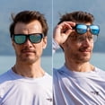 thumbnail image 3 of KastKing Chariton Fit-Over Polarized Wrap Around Over Sunglasses for Men and Women, Ideal for Driving Fishing Cycling Running, 3 of 9