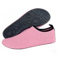 thumbnail image 3 of Water Shoes for Women Men Swim Aqua Socks Beach Pool Essentials Barefoot Surf River Boat Kayak Sea Yoga Sand Exercise Sport Accessories Breathable Quick-Dry Adult, 38, 3 of 5