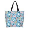 thumbnail image 1 of Disketp Cute Dog Bolsa Tote Estampada para Mujer, Bolso de Hombro y de Mano para Compras y Viajes, 1 of 8