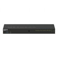 thumbnail image 2 of NETGEAR AV Line M4250-10G2XF-PoE+ - Switch - L3 - managed - 10 x 10/100/1000 (8 PoE+) + 2 x 10 Gigabit SFP+ - side to side airflow - rack-mountable - PoE+ (240 W), 2 of 5