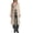 Beige, variant on Women's Floral Lace Cardigan Vintage Boho Ruffle Duster Cover Up Deep V Neck Long Sleeve Semi Sheer Breathable Open Front Maxi Length