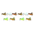 thumbnail image 3 of Toystoory Gran oferta, señuelo de pesca con forma de grillo vivo colorido de 3,5 cm/3g, langosta, lago Artificial, río, cebo de pesca, cebo para insectos No.06 2piezas Toystoory CBP037164, 3 of 5