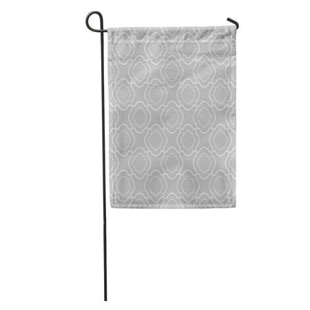 KDAGR Pattern Geometric Abstract Classic Antique Architecture Beautiful Elegant Geometry Graphic Garden Flag Decorative Flag House Banner 28x40 inch