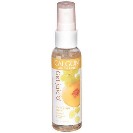 Calgon White Grape Peach Body Mist Get Juic'd, 2 fl oz