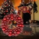 thumbnail image 2 of Christmas Wreath Ball Ornaments Shatterproof Front Door Window Hanging Xmas Decoration For Holiday, 2 of 3