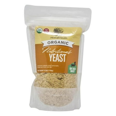 From the Fields Nutritional Yeast Flakes, Organic-5.5 oz