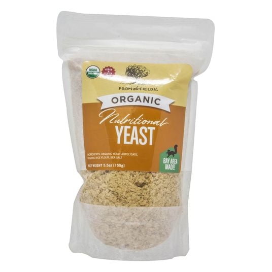 From the Fields Nutritional Yeast Flakes, Organic-5.5 oz
