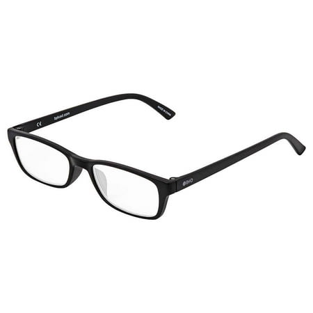 B+D Icon Reader Matt Black +3.00 Eyeglasses 2400-99-30