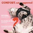 thumbnail image 4 of Cat Harness and Leash for Walking, Escape Proof Soft Adjustable Vest Harnesses Cats, Easy Control Breathable Reflective Strips Jacket, , XS, 4 of 4