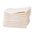 thumbnail image 2 of Paquete de 10 pañales de tela para bebé que cambian los pañales de bolsillo para recién nacidos, insertos absorbentes, transpirables, cómodos, de viaje, forros suaves, fibra de bambú Inevent BA000359-01, 2 of 7