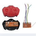 thumbnail image 5 of 2.4G Four-Way Remote Control Module 4CH RC Remote Control mitter Receiver Circuit Board Accesso, 5 of 5
